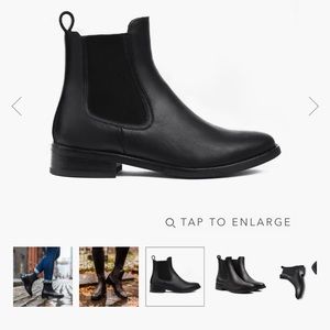 Leather Chelsea Boots